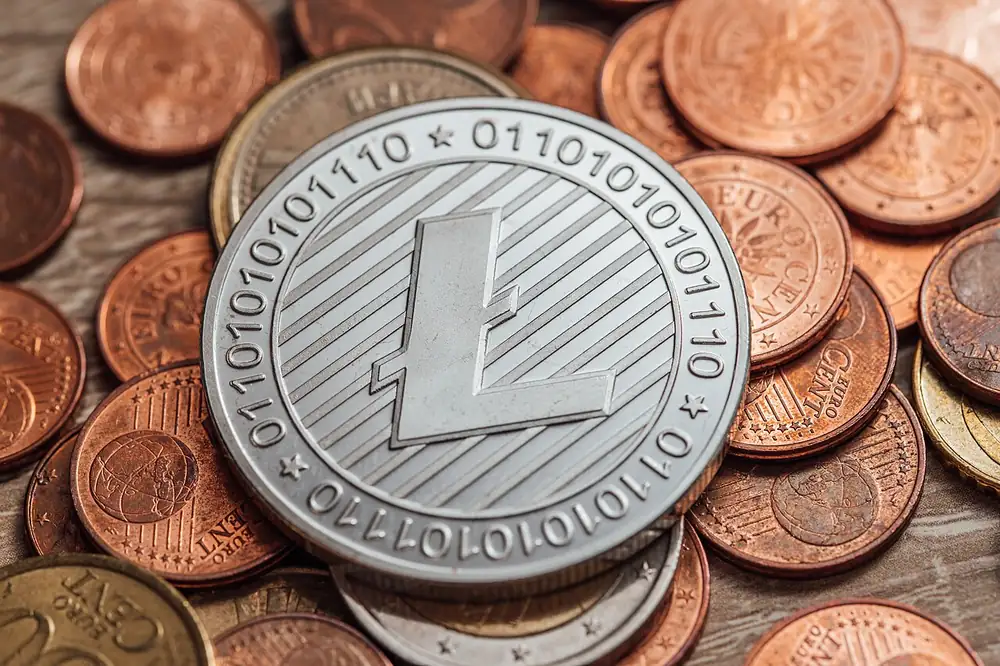 Physical litecoin coin - betting in Nigeria